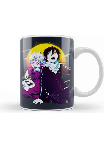 Noragami - Yato And Yukine Kupa Bardak Porselen