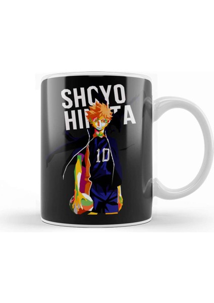 Shoyo Hinata Kupa Bardak Porselen