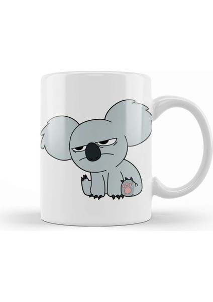 Nom Nom We Bare Bears Kupa Bardak Porselen