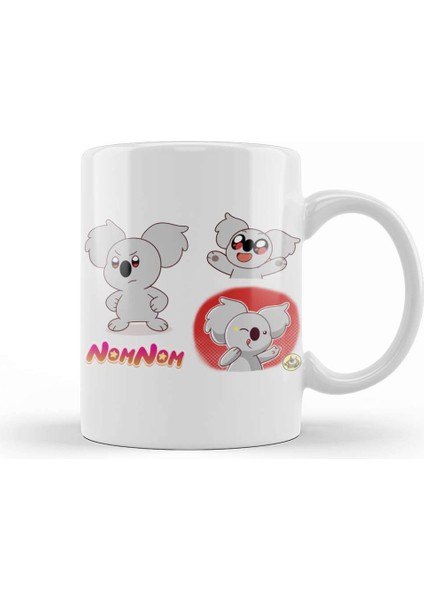 Nom Nom We Bare Bears 011 Kupa Bardak Porselen