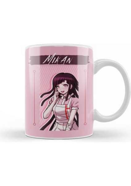Mikan Tsumiki Danganonpa Kupa Bardak Porselen