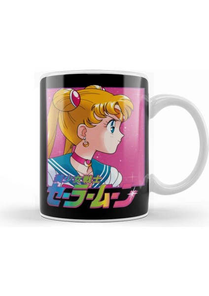 Sailor Moon 02 Kupa Bardak Porselen