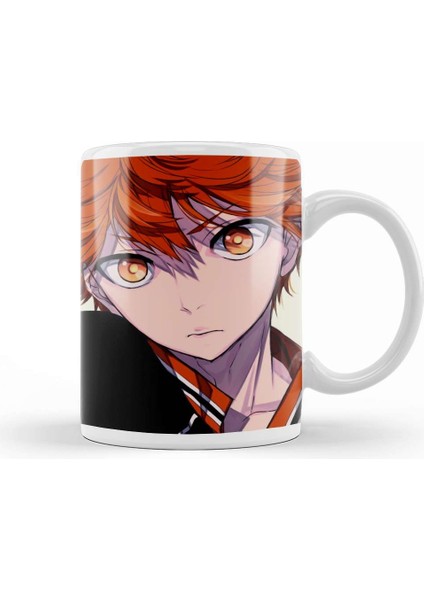 Haikyuu Shoyo Hinata 01 Kupa Bardak Porselen