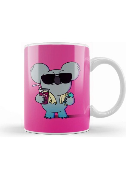 Nom Nom We Bare Bears 03 Kupa Bardak Porselen