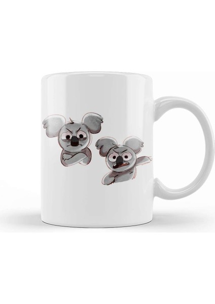 Nom Nom We Bare Bears 013 Kupa Bardak Porselen