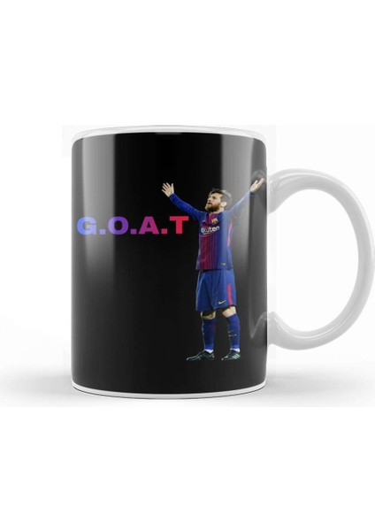 Leonel Messi Kupa Bardak Porselen