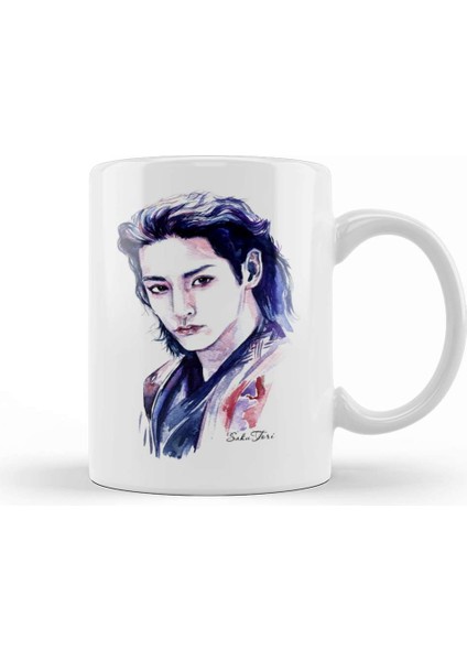 Kdrama Lee Soo Hyuk Gwi Kupa Bardak Porselen