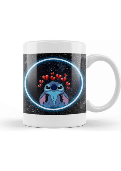 Fushion Style Stitch Kupa Bardak Porselen