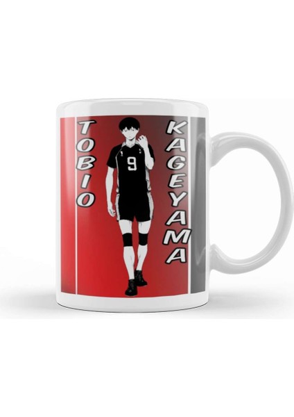 Haikyu Tobio Kageyama Kupa Bardak Porselen