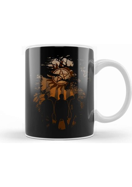 Demon Hunters Kupa Bardak Porselen