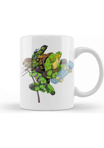 Ninja Turtles Ninja Turtle Power 01 Kupa Bardak Porselen