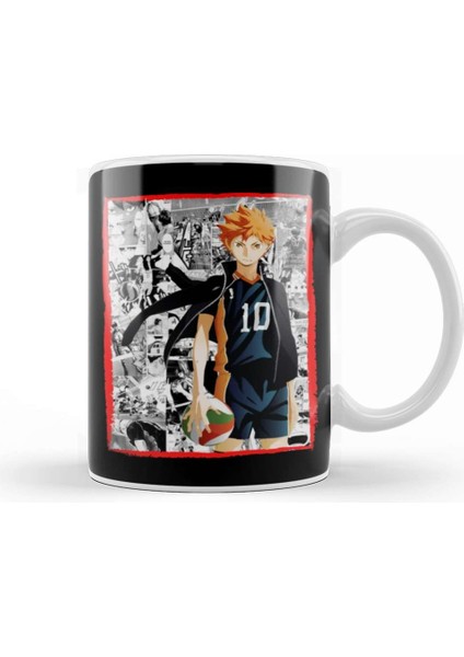 Haikyu Shoyo Hinata Kupa Bardak Porselen