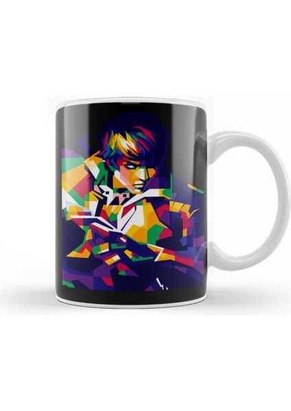 Gusion Mobile Legends Kupa Bardak Porselen