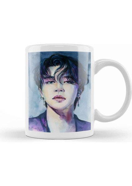 Bts Сold Jimin Bts Kupa Bardak Porselen