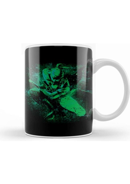 Fullmetal Alchemist Swords Master Kupa Bardak Porselen