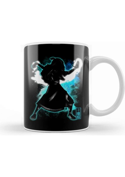 Cosmic Water Bending Kupa Bardak Porselen