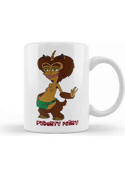 Big Mouth Tyler Kupa Bardak Porselen