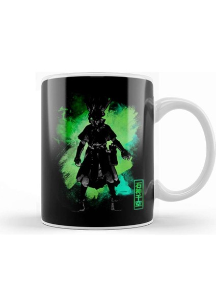 Cosmic Senku Kupa Bardak Porselen