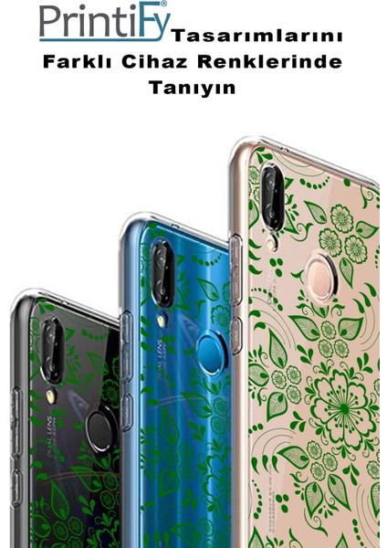Apple iPhone 14 Pro Max Uyumlu Kapak Nostalji Desen Tasarımlı Şeffaf Silikon Kılıf fırsatları