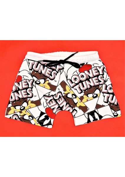 Çok Özel Looney Tunes Baskılı Ikili Takım modelleri