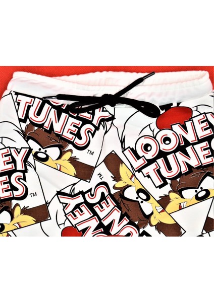 Çok Özel Looney Tunes Baskılı Ikili Takım indirimleri