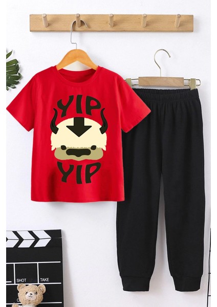 Çocuk Avatar Appa Ayılar Alt - Üst Eşofman Takımı fiyatları