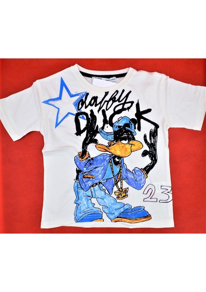 Çok Özel Dufy Baskılı T-Shirt