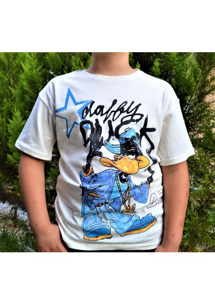 Çok Özel Dufy Baskılı T-Shirt modelleri