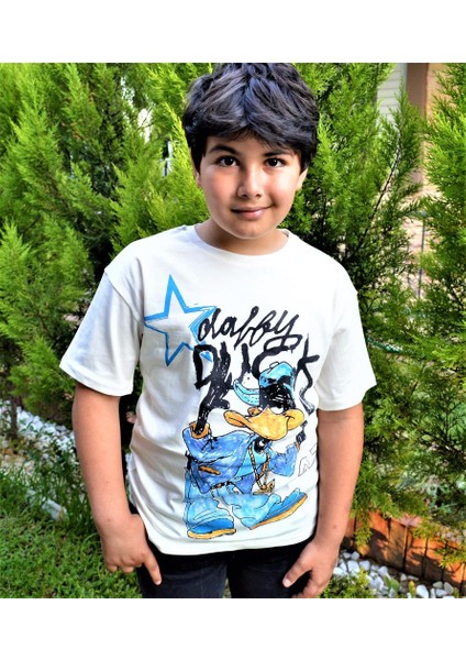 Çok Özel Dufy Baskılı T-Shirt fırsatları