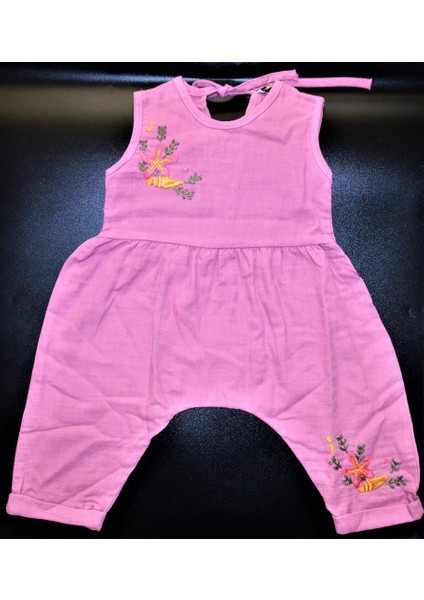 Pamuklu Nakış Işleme Kız Tulum fiyatları