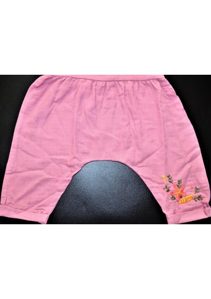 Pamuklu Nakış Işleme Kız Tulum modelleri