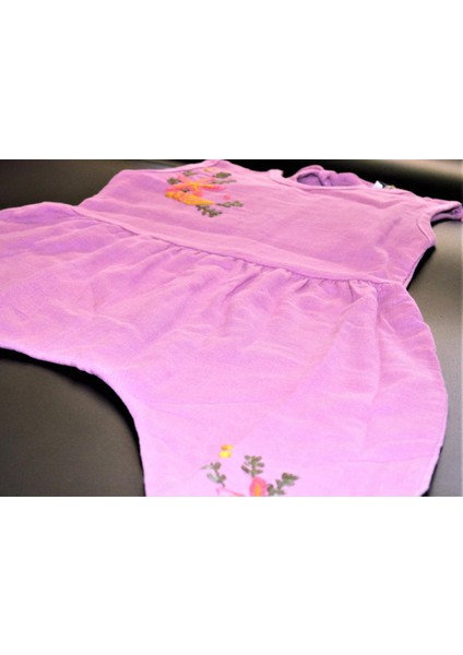 Pamuklu Nakış Işleme Kız Tulum fırsatları