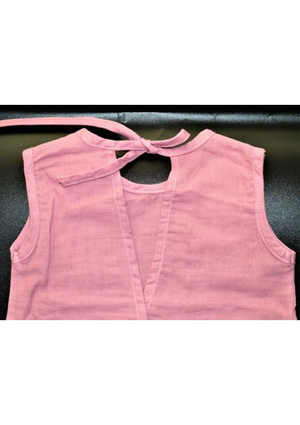 Pamuklu Nakış Işleme Kız Tulum indirimleri