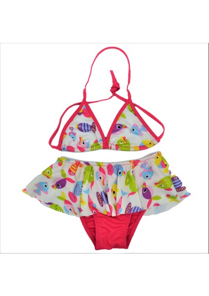 Etek Model Kız Çocuk Bikini
