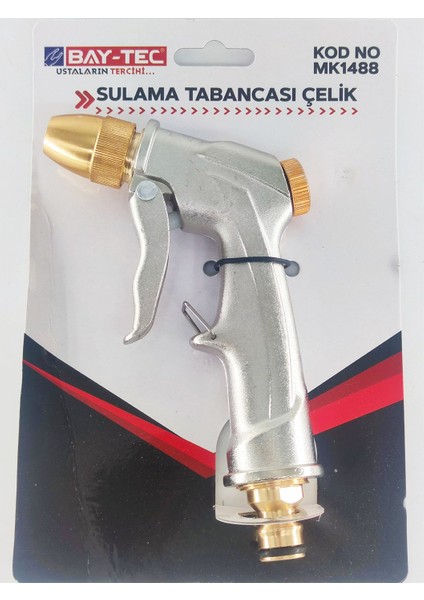 MK1488 Basınç Ayarlı Sulama Tabancası Çelik