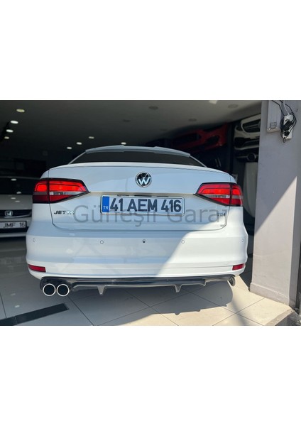 Volkswagen Jetta Makyajlı Body Kit Seti Plastik modelleri