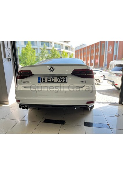 Volkswagen Jetta Makyajlı Body Kit Seti Plastik fırsatları