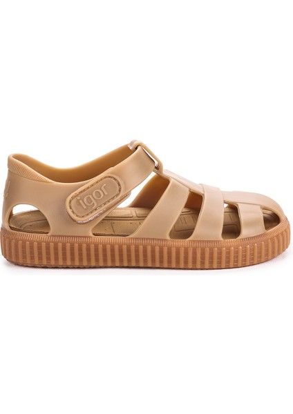 Nico Caramelo Kız/erkek Çocuk Sandalet S10291 Taba