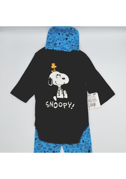 Bebek Snoopy 3 Lü Tulum