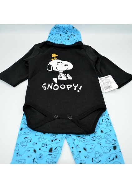 Bebek Snoopy 3 Lü Tulum