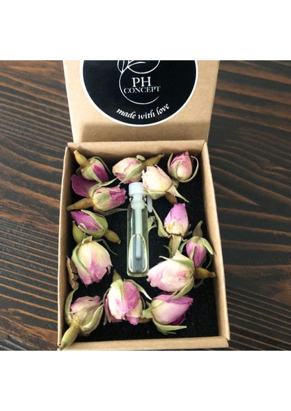 %100 Saf Gül Yağı (1ml)