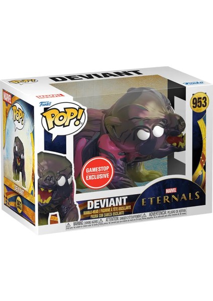 Marvel Eternals Deviant Special Edition Pop Figür