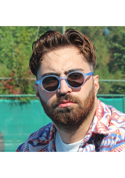 Pep Mavi Unisex Güneş Gözlüğü