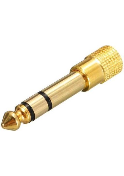 Kulaklık Piyano Çevirici 3.5 mm 6.3 mm Kulaklık Çevirici