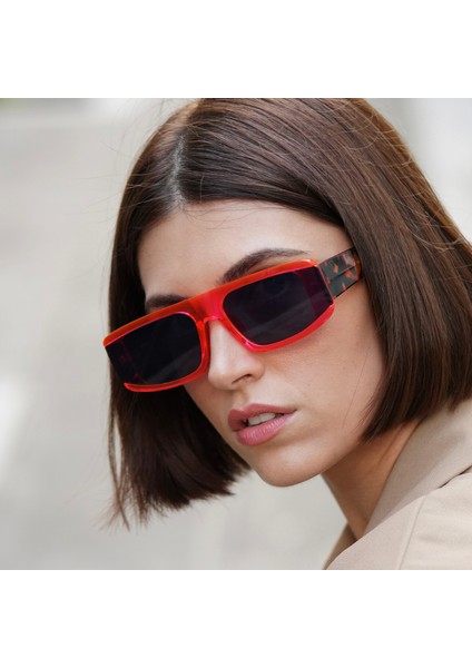 Nevend Pembe Kadın Güneş Gözlüğü