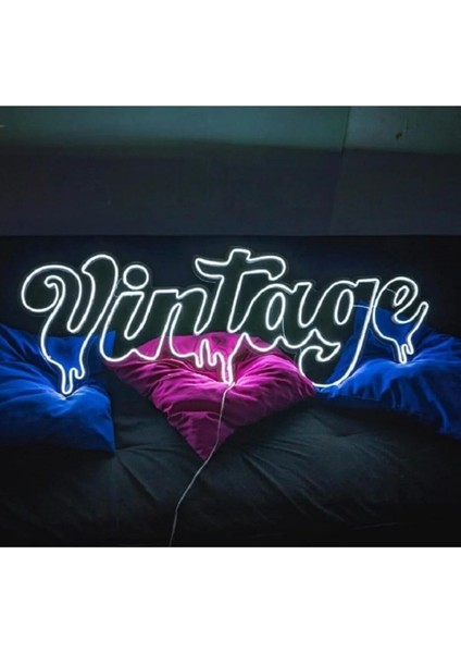 Vintage Neon LED Tabela fiyatları