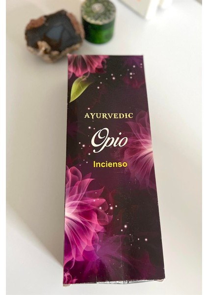 Ayurvedic Opium Tütsüsü