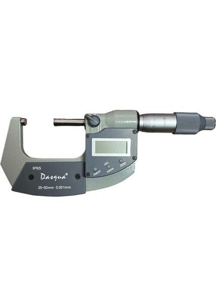 25-50 mm Dijital Mikrometre Dasqua