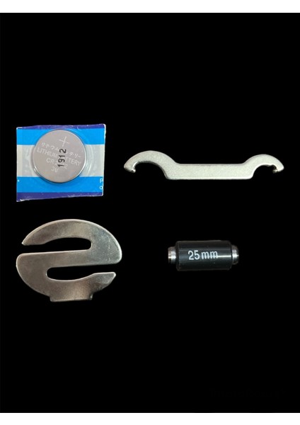 25-50 mm Dijital Mikrometre Dasqua