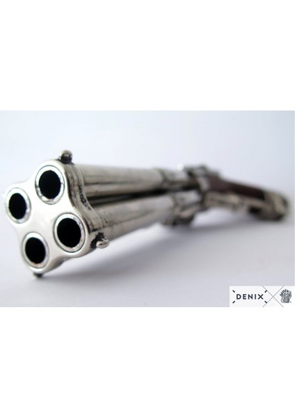 Koleksiyon Grubu-Döner 4 Namlulu Tabanca, Fransa 18. C. modelleri